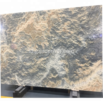 Abu-abu Kualitas Alam Batu Onyx Panel Dinding Onyx